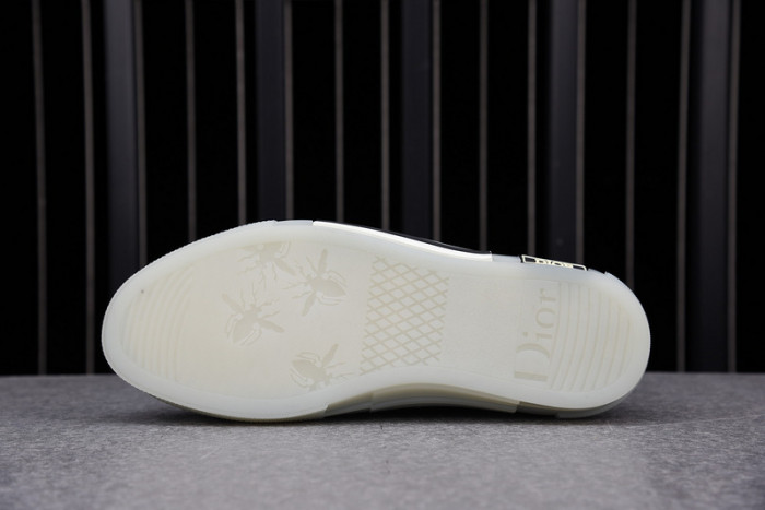 D*or b23 oblique high top sneaker