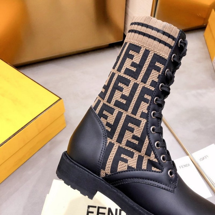 F**di ankle boots