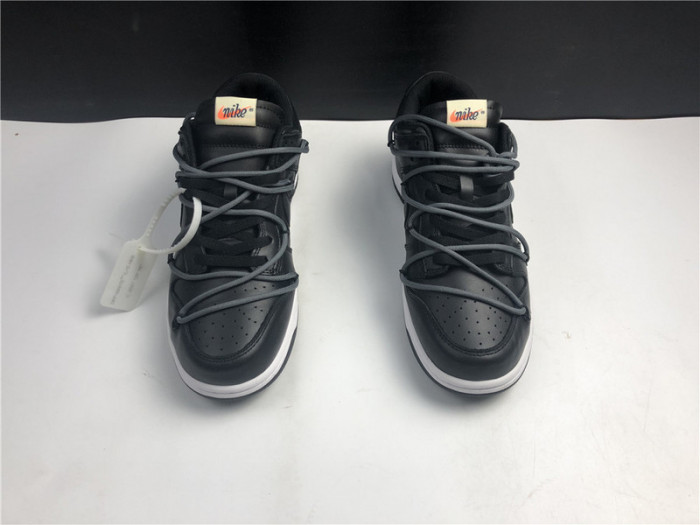 o-w x nike dunk low ct0856-002