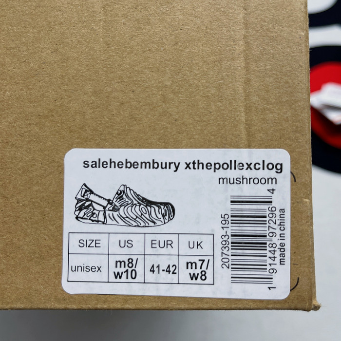 Salehe Bembury x Crocs Pollex Clog "Menemsha"