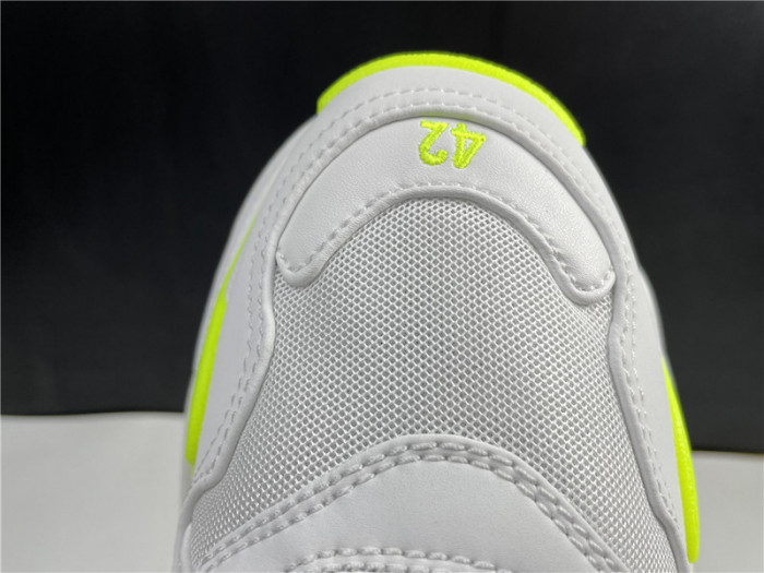 Ba*len*cia*ga sneaker triple.s.gomma silver white 536737 w0901 9088