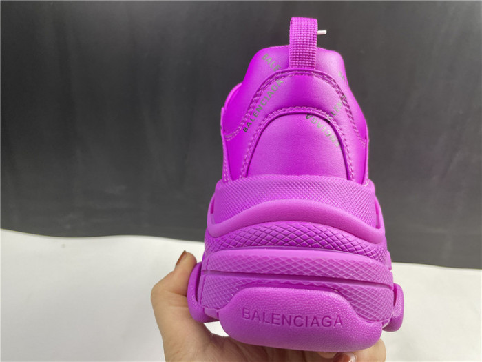 Ba*len*cia*ga sneaker triple.s.gomma purple red 524039 w2fa1 9016