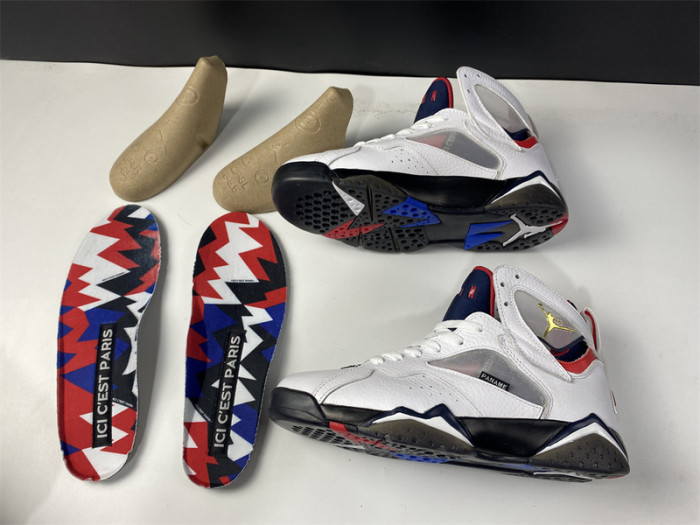 air jordan 7 retro bcfc paris saint-germain psg (2021) cz0789-105