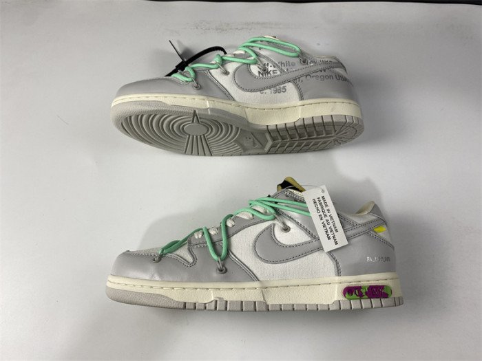 nike dunk low o-w lot 4 dm1602-114