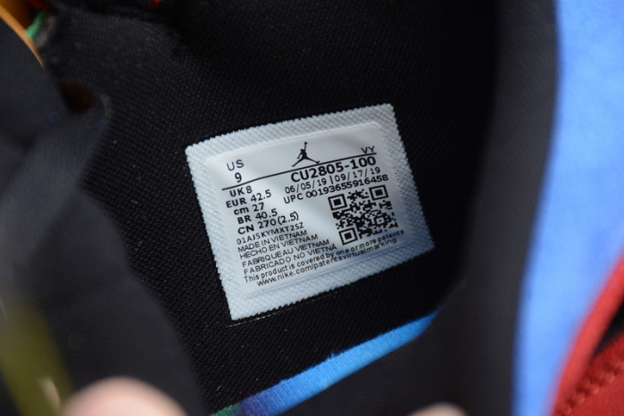 jordan 1 mid se fearless blue the great cu2805-100