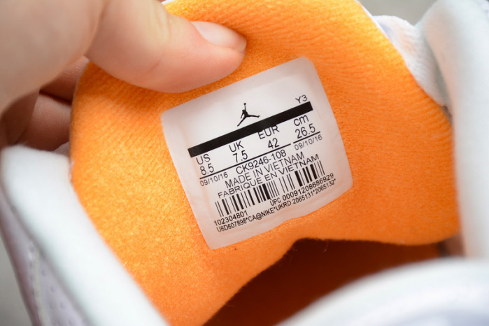 air jordan 3 retro laser orange (w) ck9246-108