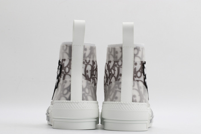 D*or b23 oblique high top sneaker