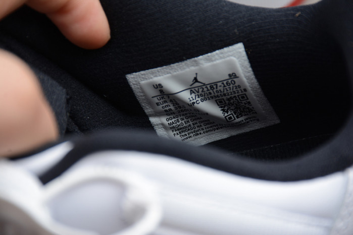 air jordan 11 retro low concord bred av2187-160