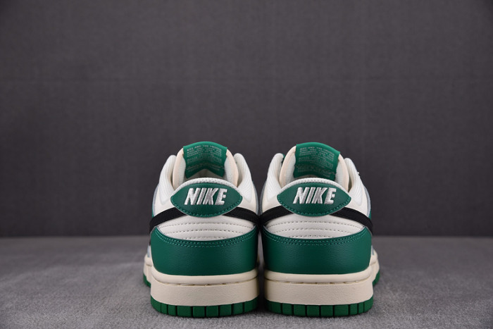 nike dunk low se lottery pack malachite green dr9654-100