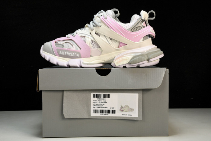 Ba*len*cia*ga track beige pink grey (women