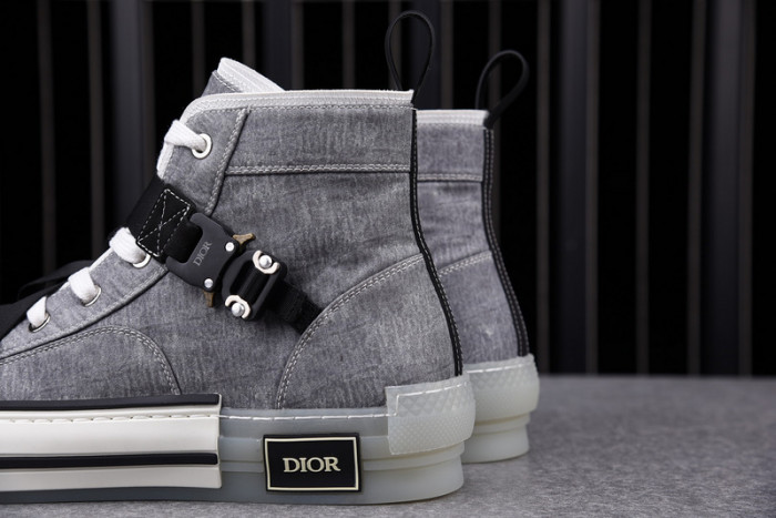 D*or b23 oblique high top sneaker