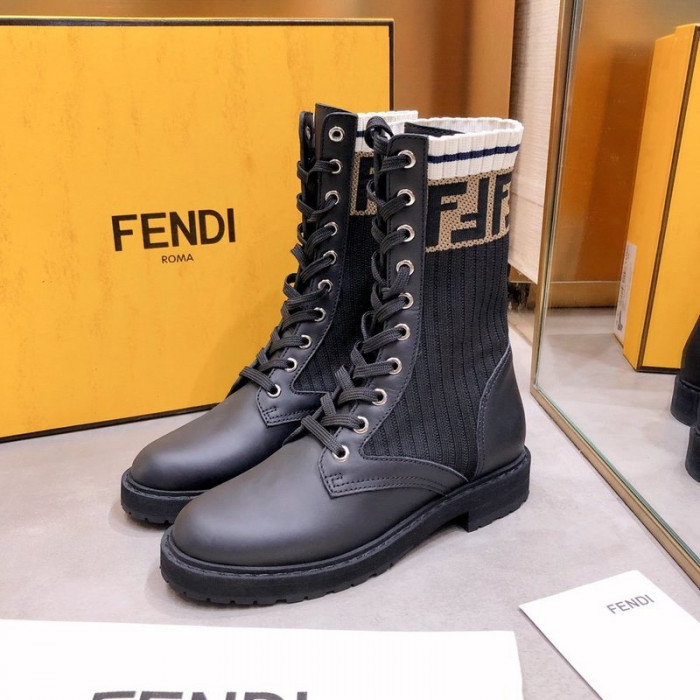 F**di ankle boots