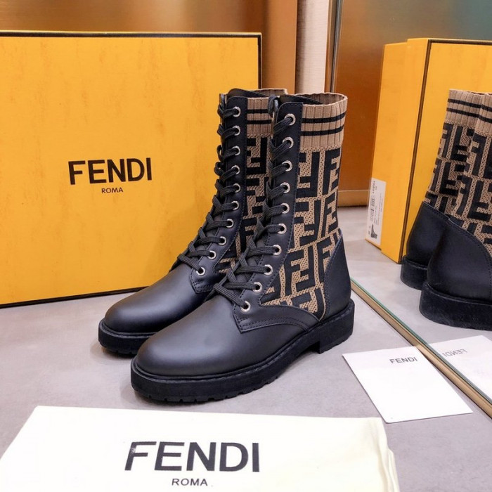 F**di ankle boots