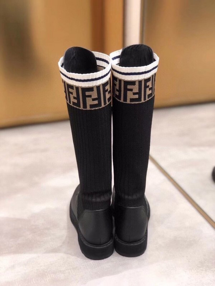 F**di high boots