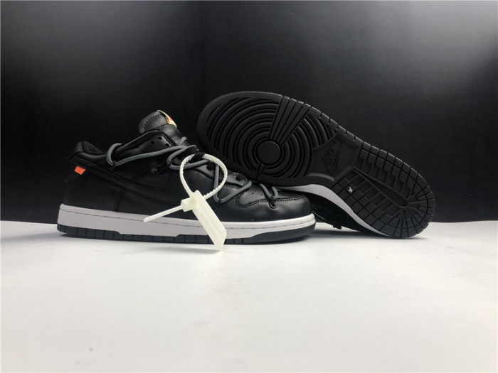 o-w x nike dunk low ct0856-002