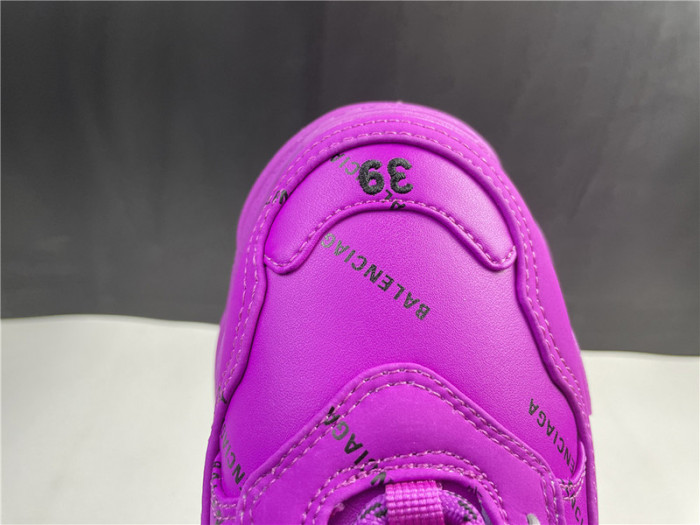 Ba*len*cia*ga sneaker triple.s.gomma purple red 524039 w2fa1 9016