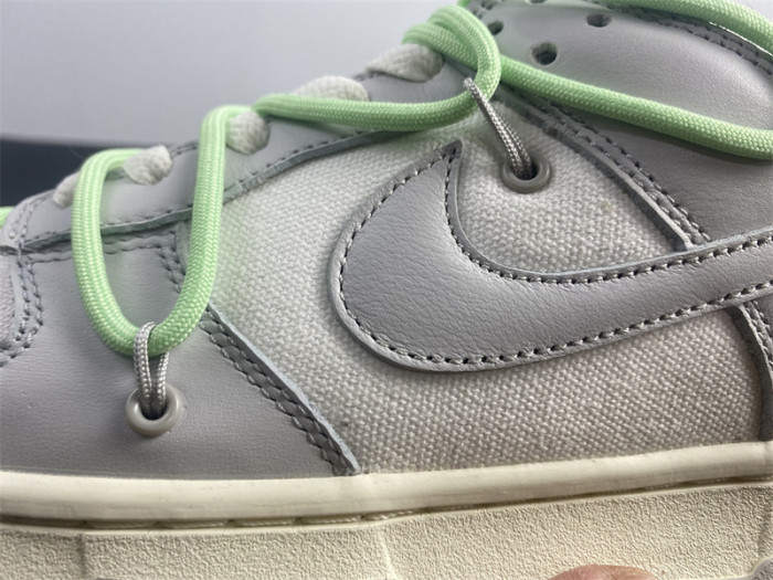 nike dunk low o-w lot 7 dm1602-108