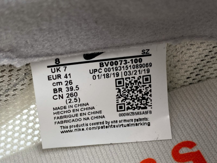 nike ld waffle sacai summit white bv0073-100