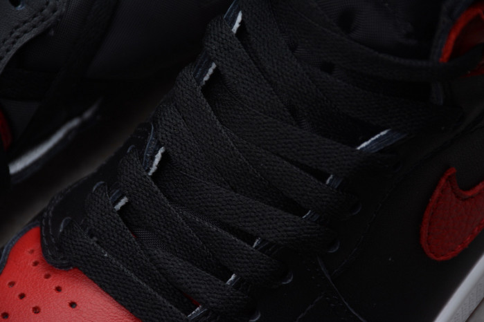 air jordan 1 retro high og banned bred black red 555088-001