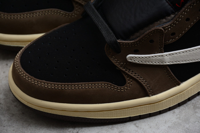 jordan 1 retro low og sp travis scott mocha