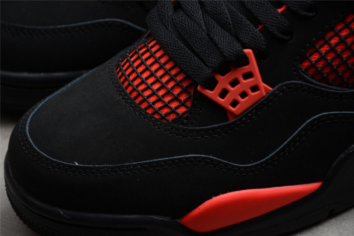 air jordan 4 retro red thunder ct8527-016