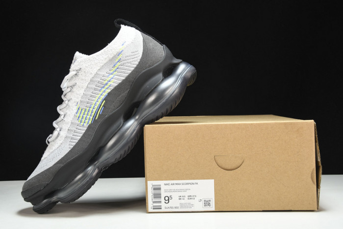 Nike Air Max Scorpion FK Wolf Grey (2023) DJ4701-002