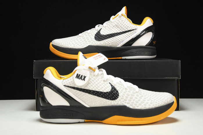 kobe 6 protro playoff pack white del sol cw2190-100