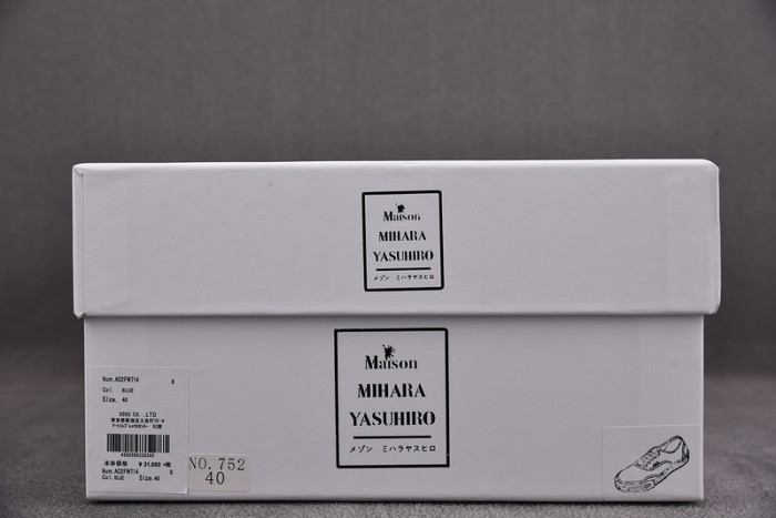 maison mihara yasuhiro shoes
