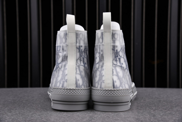 D*or b23 oblique high top sneaker