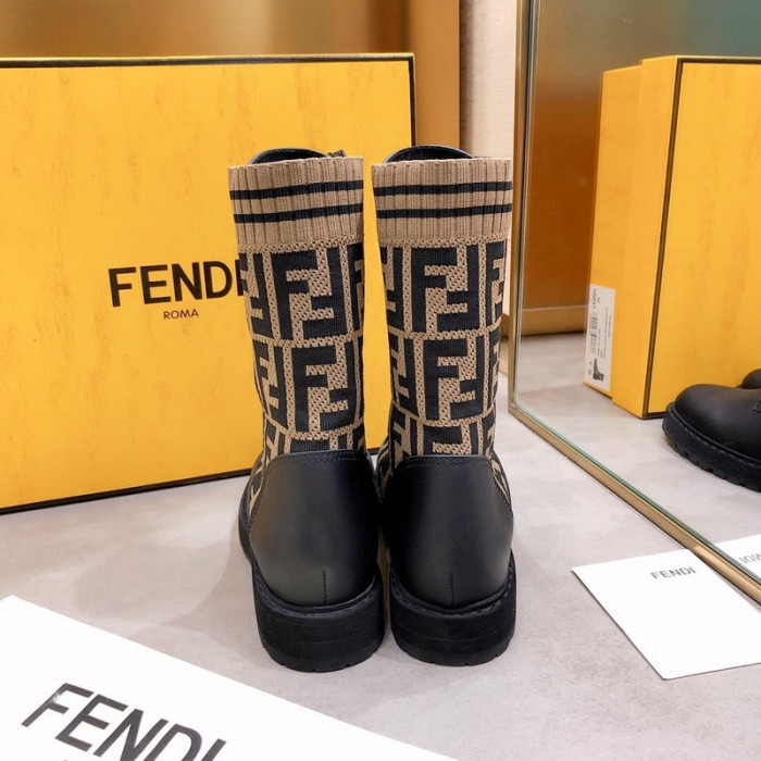 F**di ankle boots