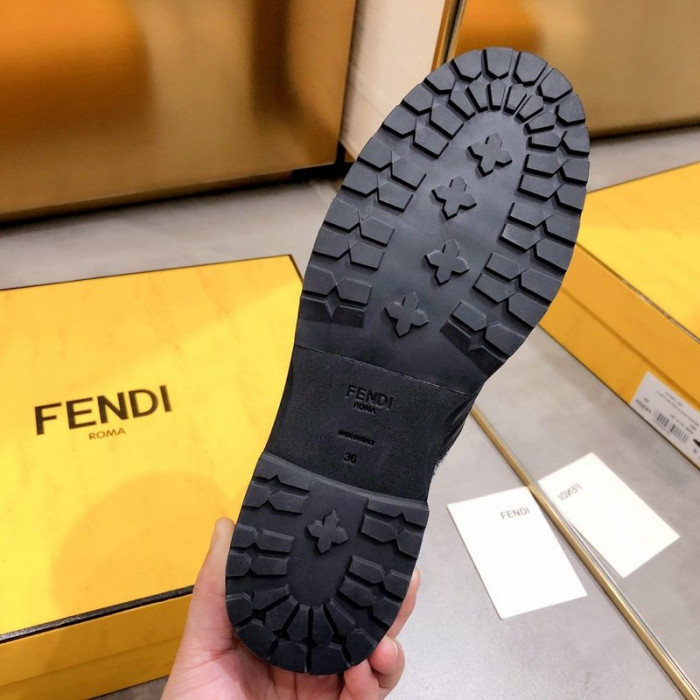 F**di ankle boots