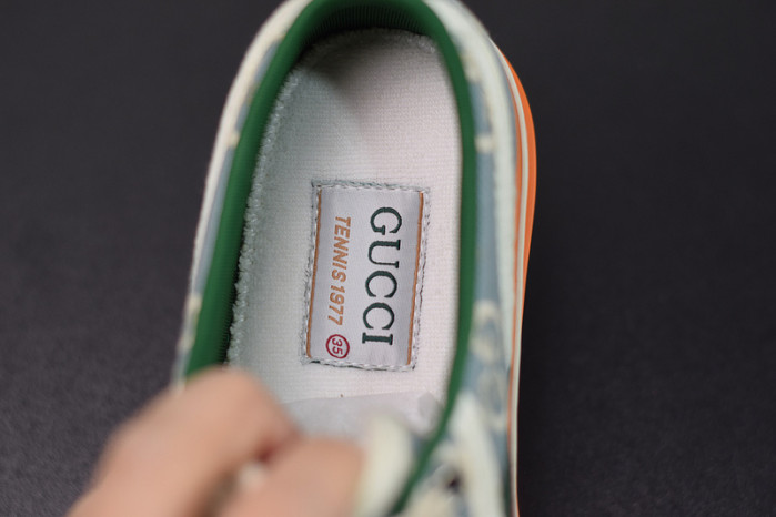 g*u*i tennis 1977 sneaker