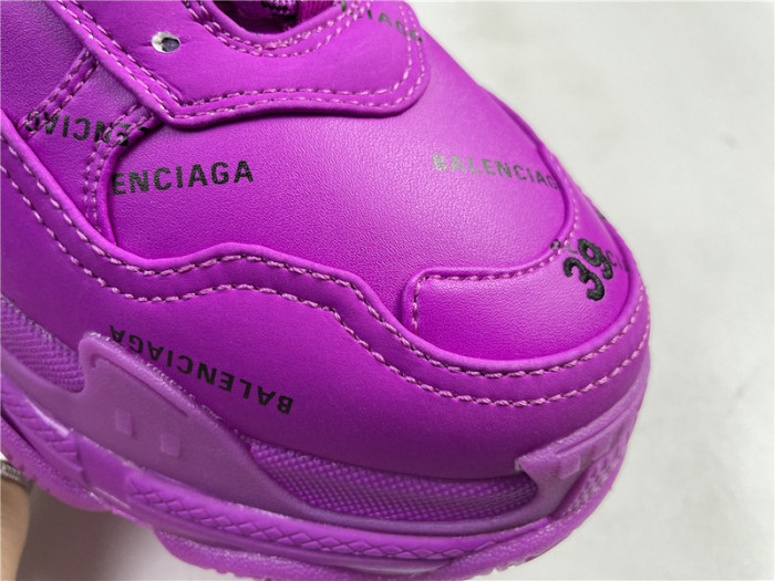 Ba*len*cia*ga sneaker triple.s.gomma purple red 524039 w2fa1 9016