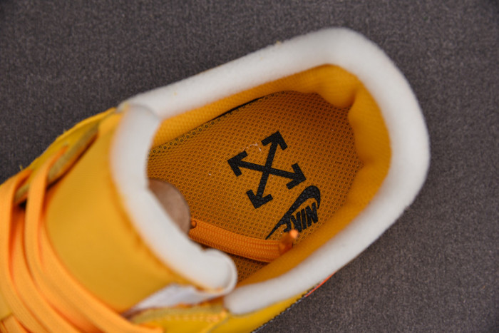 nike air force 1 low off-white ica university gold dd1876-700
