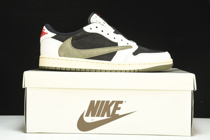 jordan 1 retro low og sp travis scott olive