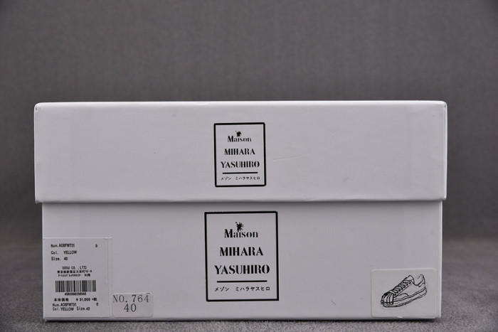 maison mihara yasuhiro shoes