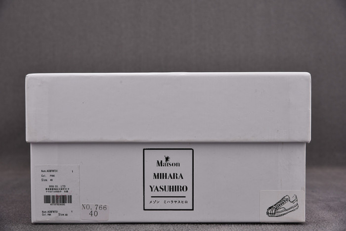 maison mihara yasuhiro shoes