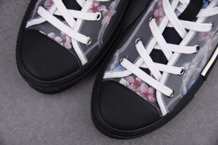 D*or b23 oblique high top sneaker