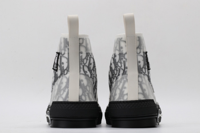 D*or b23 oblique high top sneaker