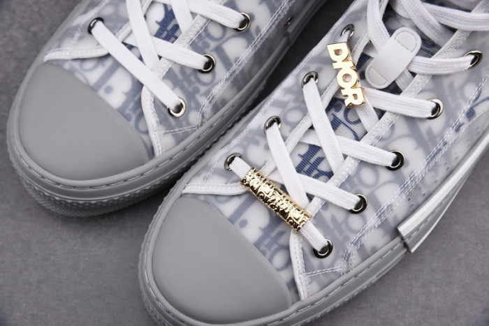 D*or b23 oblique high top sneaker