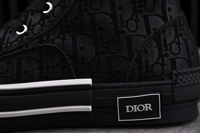 D*or b23 oblique high top sneaker