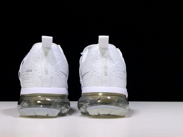 air vapormax run utility white reflect silver (w) aq8811-100