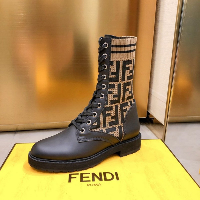 F**di ankle boots