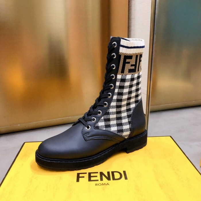 F**di ankle boots