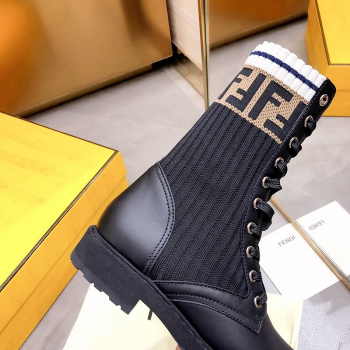 F**di ankle boots