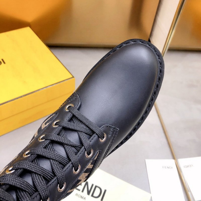 F**di ankle boots