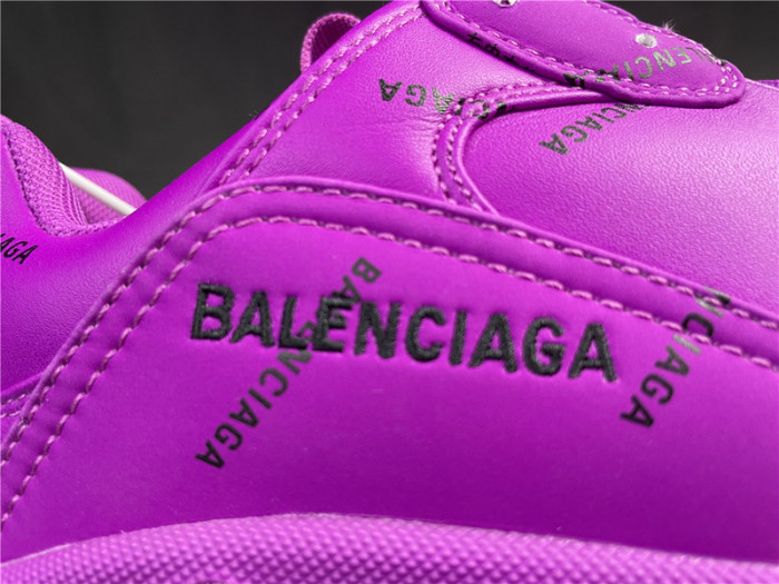 Ba*len*cia*ga sneaker triple.s.gomma purple red 524039 w2fa1 9016