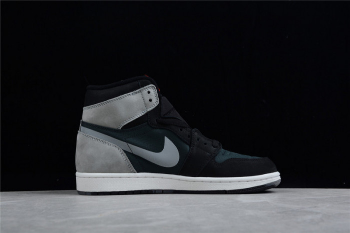 air jordan 1 retro high element gore-tex black particle grey db2889-001