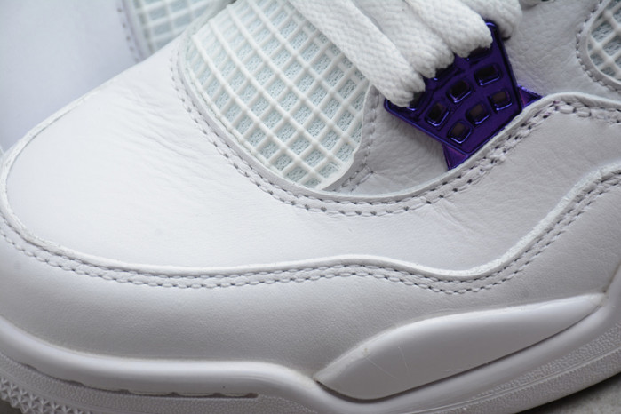 air jordan 4 retro metallic purple ct8527-115