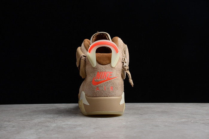 travis scott x air jordan 6 “british khaki” dh0690-200